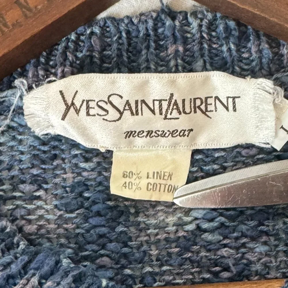 Vintage Yves Saint Laurent Men's Sweater